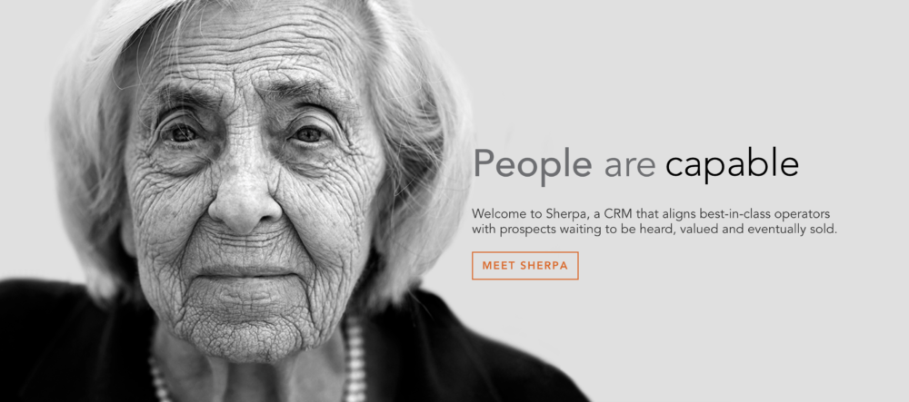 Sherpa CRM Announces Launch of Prospect-Centered Website