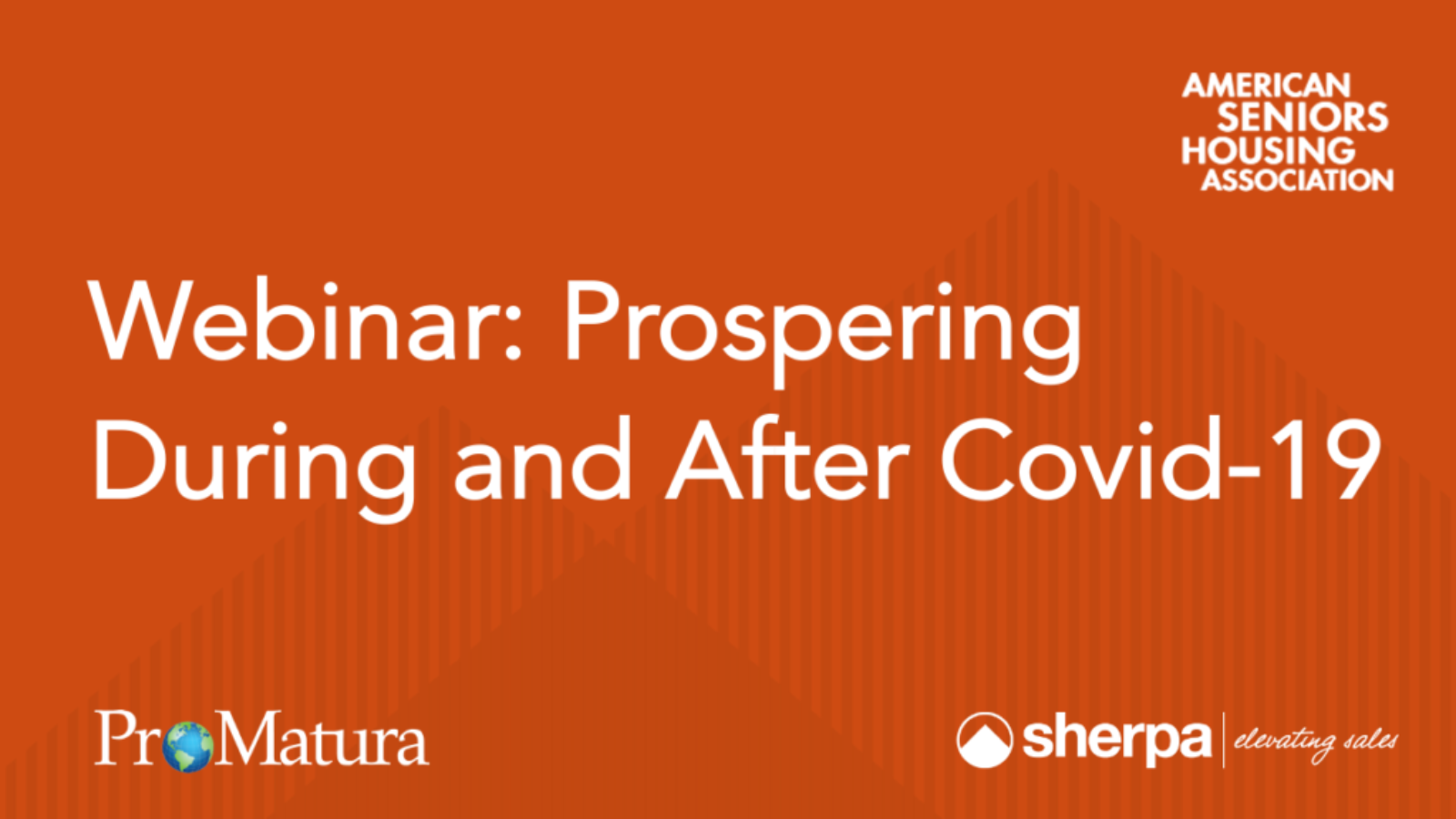 Webinar: Prospering During and After Covid-19