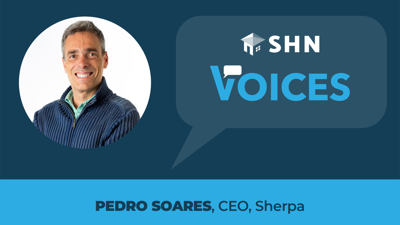 An Interview with Pedro Soares, Sherpa CEO Sherpa